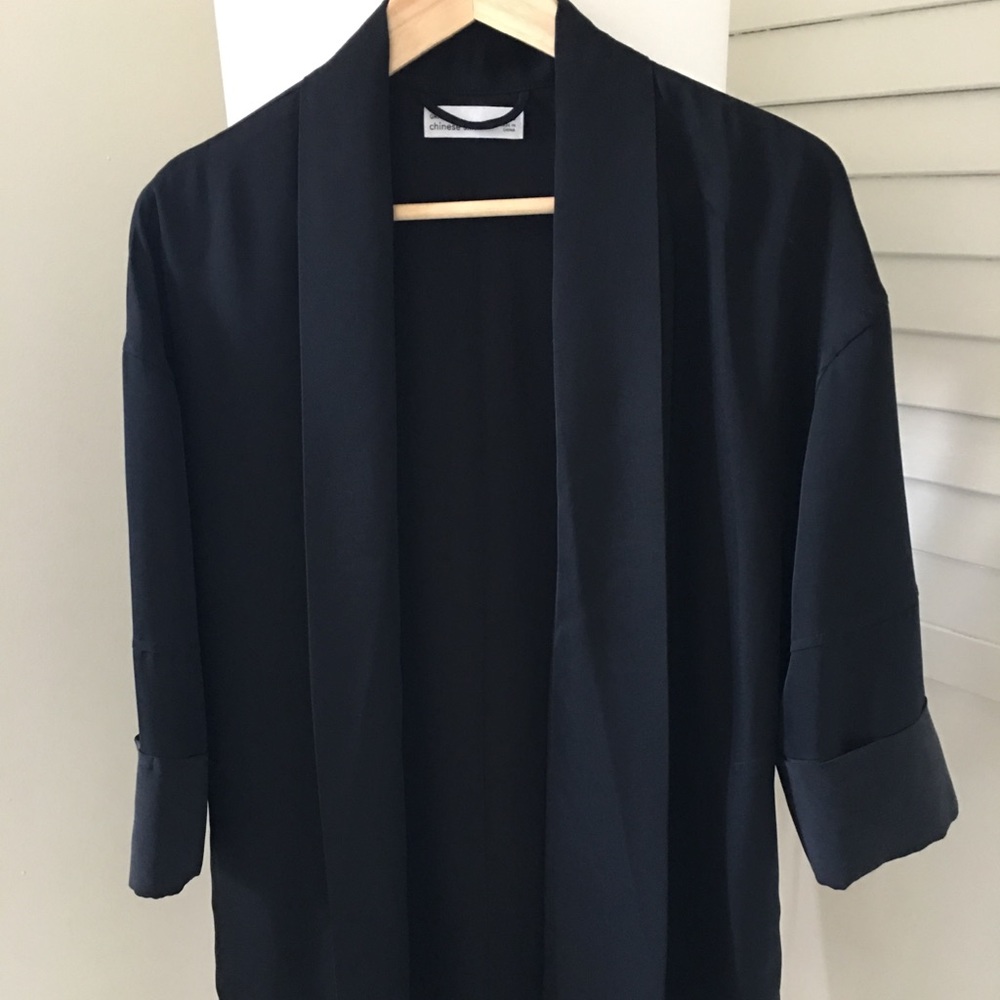 Grana, Silk Kimono Blazer, XXS